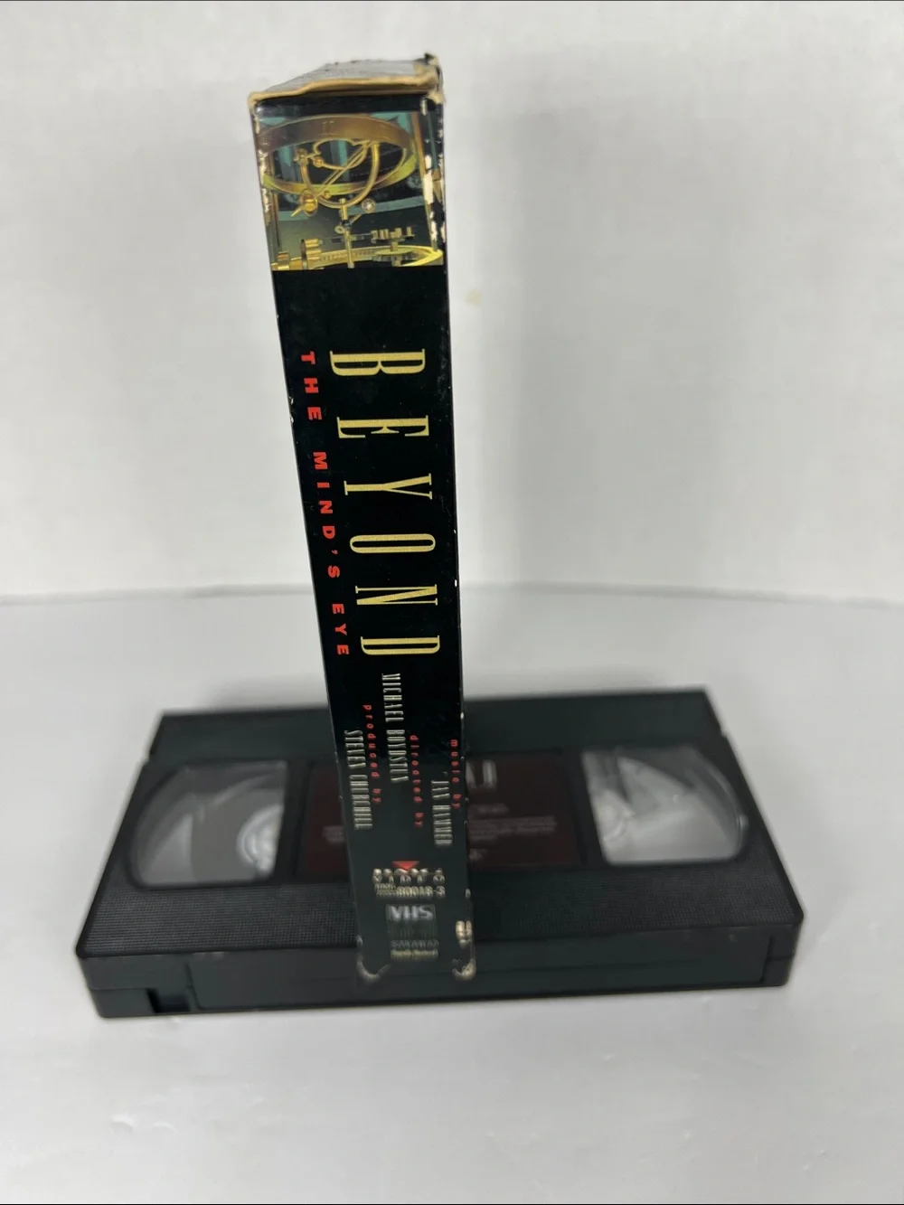 Beyond: The Mind's Eye VHS - - Black